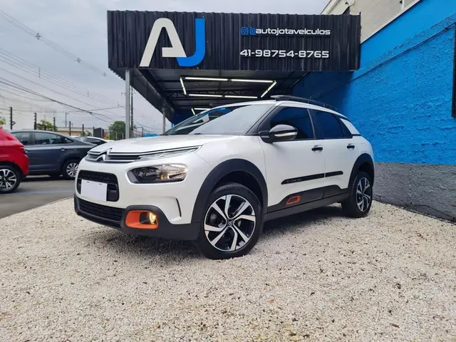 Carro Citroën C4 Cactus 2024 Feel Pack 1.6