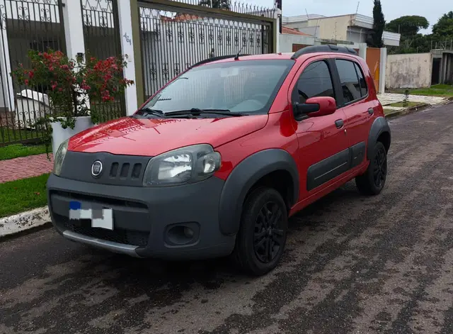 Carro Fiat Uno 2014 Way 1.0 8V (Flex) 4p