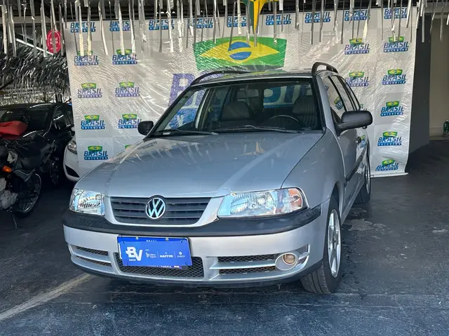 Carro Volkswagen Parati 2005 City 1.6 MI (Flex)