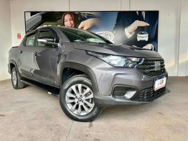 Carro Fiat Strada 2026 Freedom CD 1.3