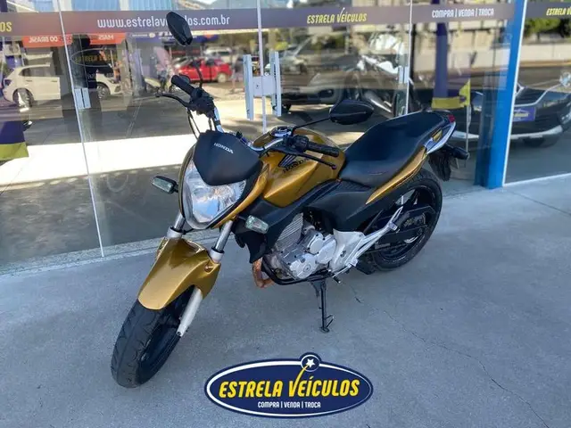 Moto Honda CB 300R 2011 (ABS)