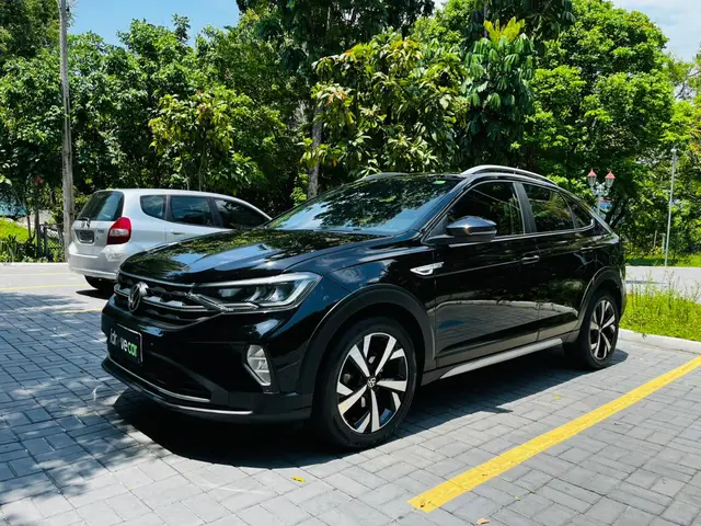 Carro Volkswagen Nivus 2021 Highline 1.0 Turbo (Aut.)