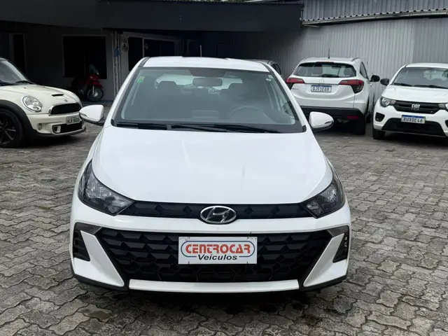Carro Hyundai HB20 2024 Limited 1.0