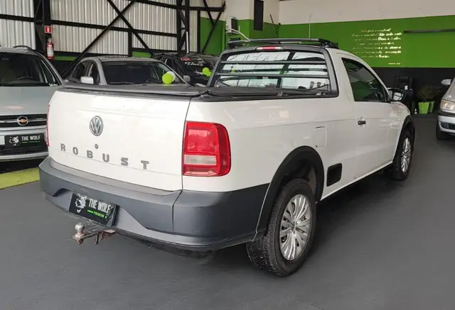 Carro Volkswagen Saveiro 2022 Robust 1.6 MSI CD (Flex)