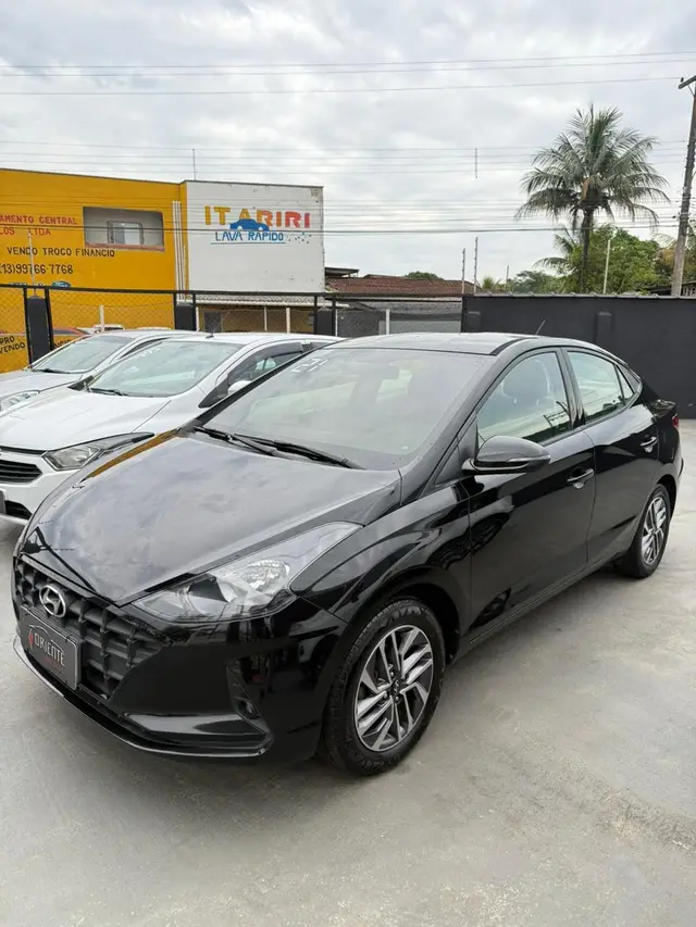 Carro Hyundai HB20S 2021 1.6 Vision (Aut) (Flex)