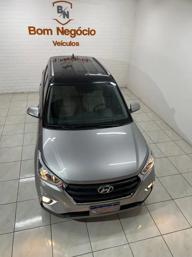 Carro Hyundai Creta 2021 Prestige 2.0 (Aut) (Flex)