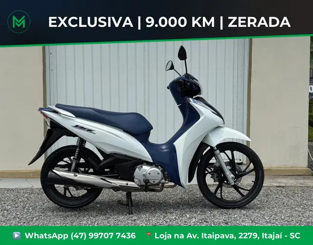 Moto Honda Biz 125 2024 i Flex