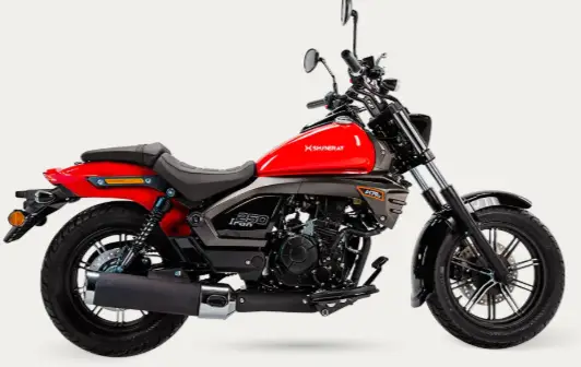 Moto Shineray Iron 250 2026 EFI