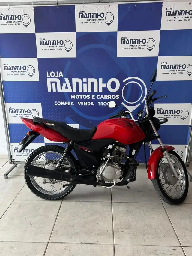 Moto Honda CG 125 2012 Cg 125 Fan ES