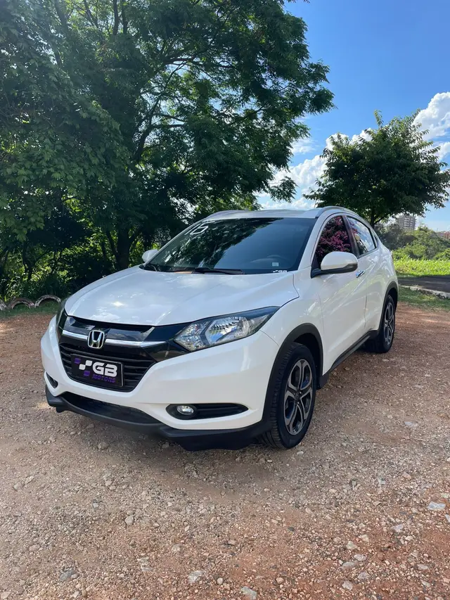 Carro Honda HR-V 2016 EXL CVT 1.8 I-VTEC FlexOne