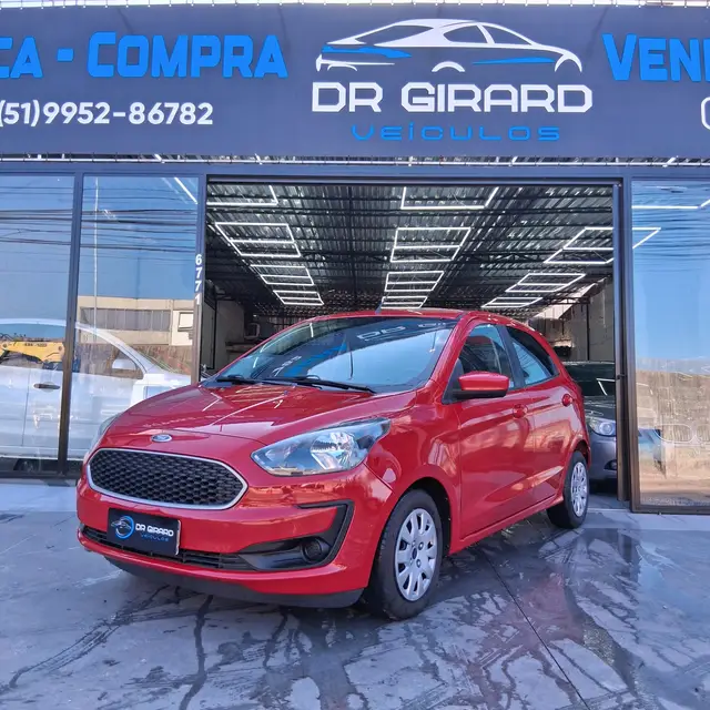 Carro Ford Ka 2020 1.0 SE (Flex)