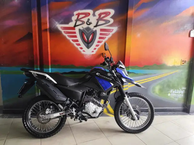 Moto Yamaha XTZ 150 Crosser 2023 Z