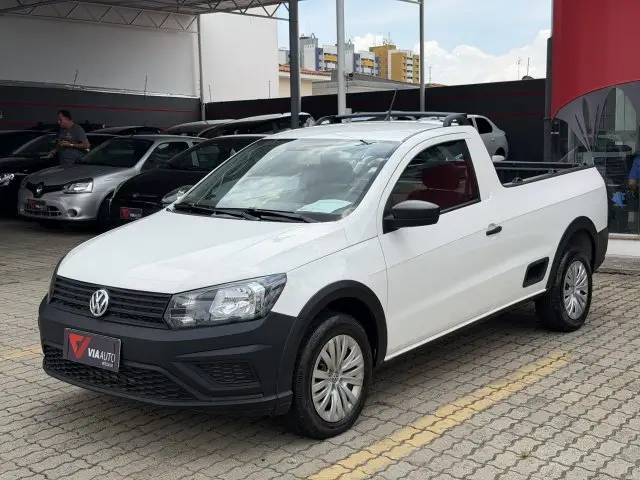 Carro Volkswagen Saveiro 2023 Robust 1.6 MSI CS (Flex)