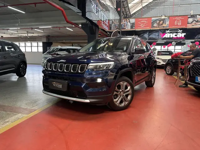 Carro Jeep Compass 2023 Longitude 1.3 T270 (Aut) (Flex)