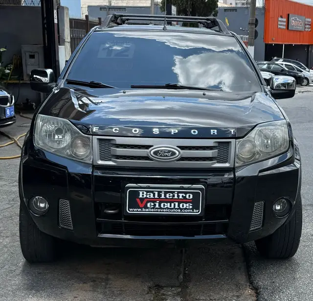 Carro Ford EcoSport 2012 Ecosport XLT Freestyle 2.0 (Flex)