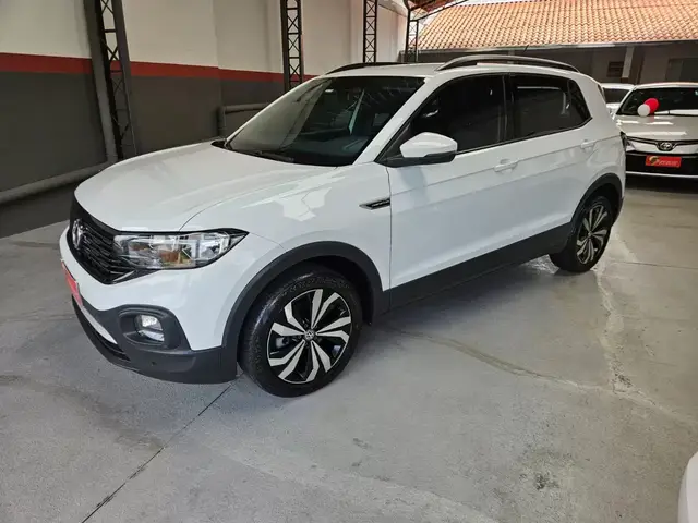Carro Volkswagen T-Cross 2021 1.0 200 TSI 12V (Aut) (Flex)