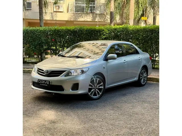 Carro Toyota Corolla 2013 Sedan 1.8 Dual VVT-i GLI (aut) (flex)