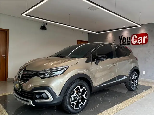 Carro Renault Captur 2022 Iconic 1.3 Turbo CVT