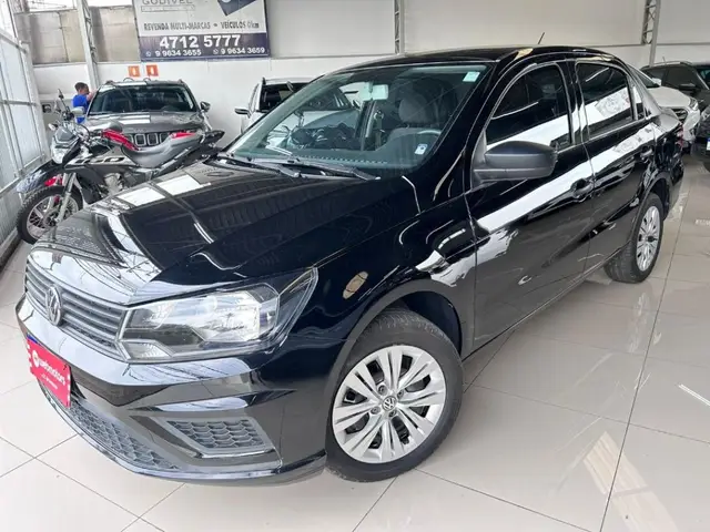 Carro Volkswagen Voyage 2022 1.6 MSI (Aut) (Flex)