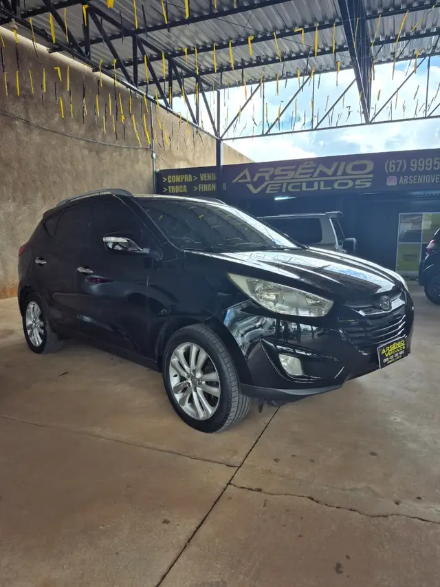 Carro Hyundai ix35 2013 2.0L GLS Básico (aut)