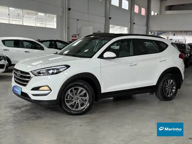 Carro Hyundai Tucson 2018 GLS 1.6 Turbo 16V Aut.