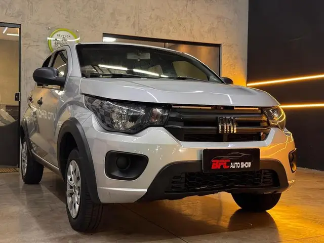 Carro Fiat Mobi 2023 Like 1.0 (Flex)