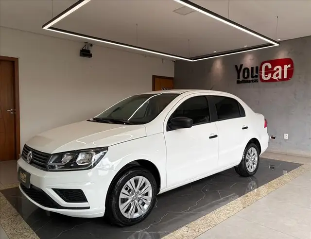 Carro Volkswagen Voyage 2023 1.0 MPI (Flex)