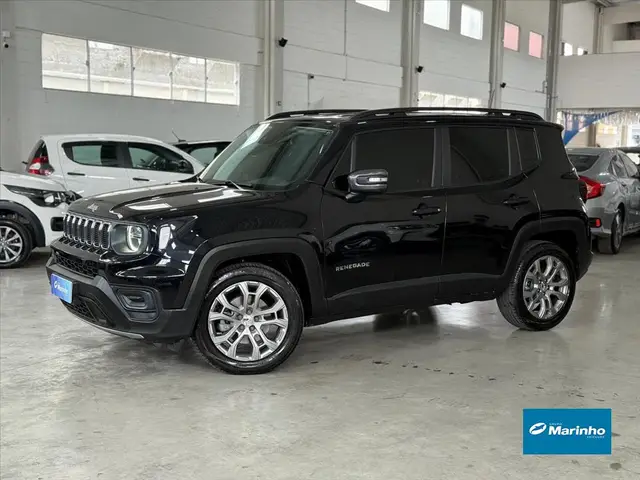 Carro Jeep Renegade 2025 Longitude T270 1.3 Turbo 4x2