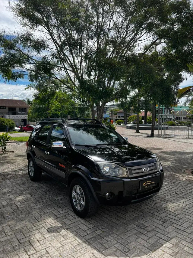 Carro Ford EcoSport 2012 FREESTYLE 1.6 16V Flex 5p