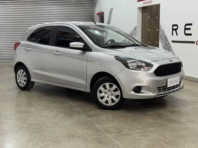 Carro Ford Ka 2018 1.5 SE Plus 16v (Flex)