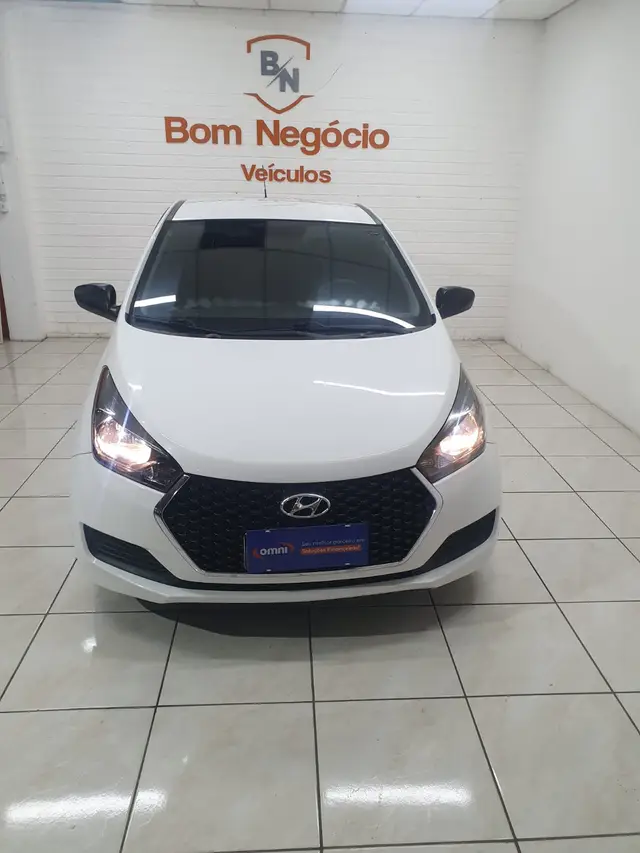 Carro Hyundai HB20 2019 1.0 Unique (Flex)