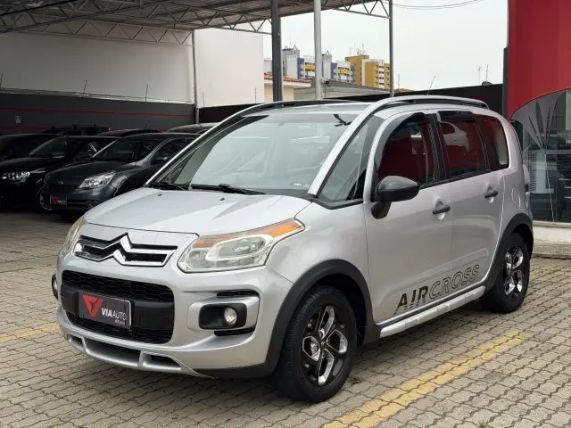 Carro Citroën Aircross 2014 GLX 1.6 16V (flex)