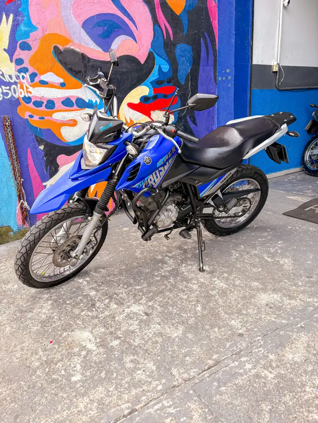 Moto Yamaha XTZ 150 Crosser 2020 Z