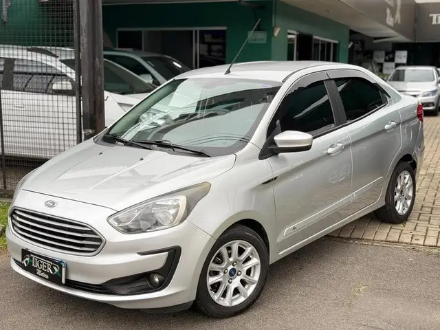 Carro Ford Ka 2019 1.5 SE (Aut) (Flex)