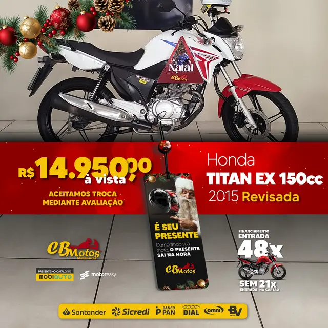 Moto Honda CG 150 2015 Titan EX (Flex)