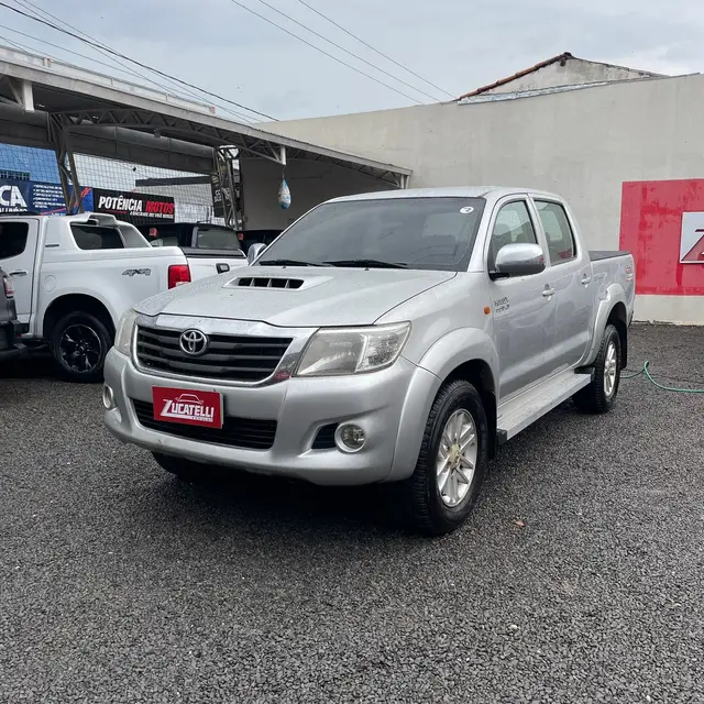 Carro Toyota Hilux Cabine Dupla 2013 Hilux 3.0 TDI 4x4 CD SR (Aut)