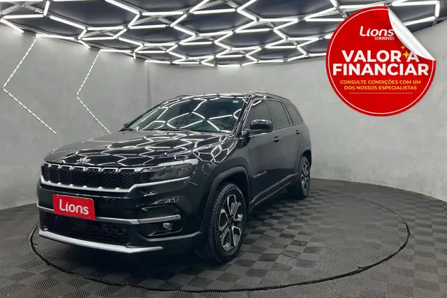 Carro Jeep Commander 2023 Limited 1.3 T270