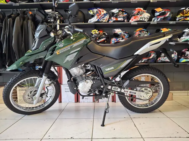Moto Yamaha XTZ 150 Crosser 2025 Z