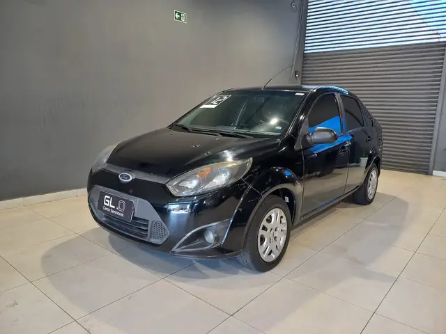 Carro Ford Fiesta Sedan 2012 1.6 (Flex)