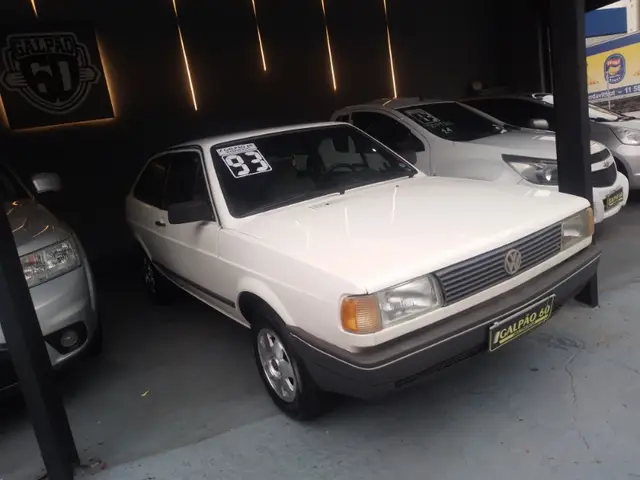 Carro Volkswagen Gol 1993 CL 1.6 (motor AP)