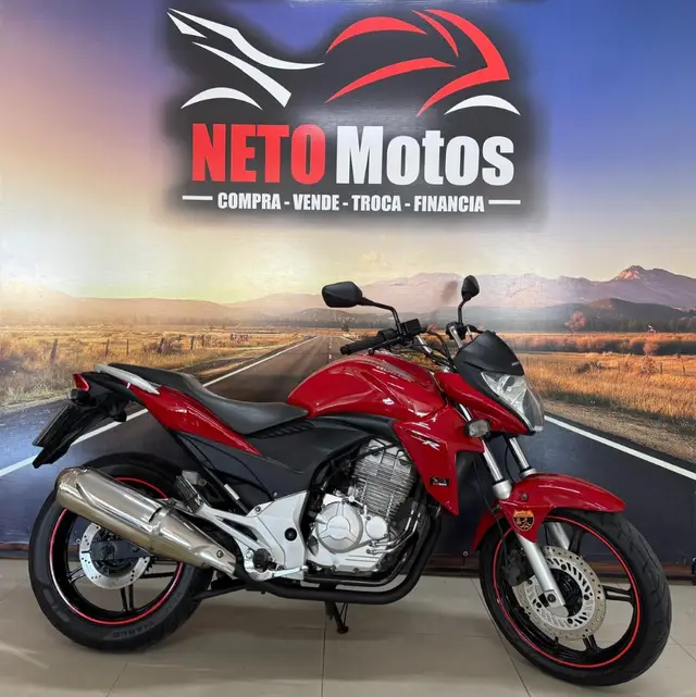 Moto Honda CB 300R 2014 Standard