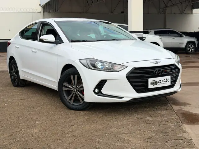 Carro Hyundai Elantra 2018 2.0 GLS (Aut) (Flex)