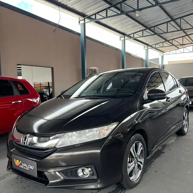 Carro Honda City 2015 LX 1.5 CVT (Flex)