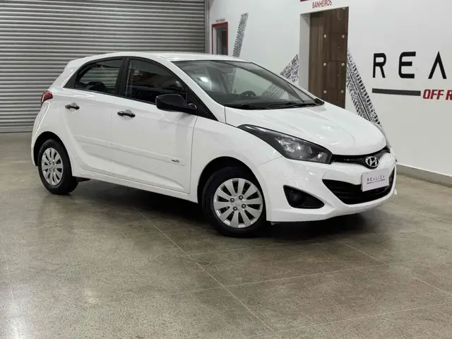 Carro Hyundai HB20 2014 1.0 Comfort (Flex)