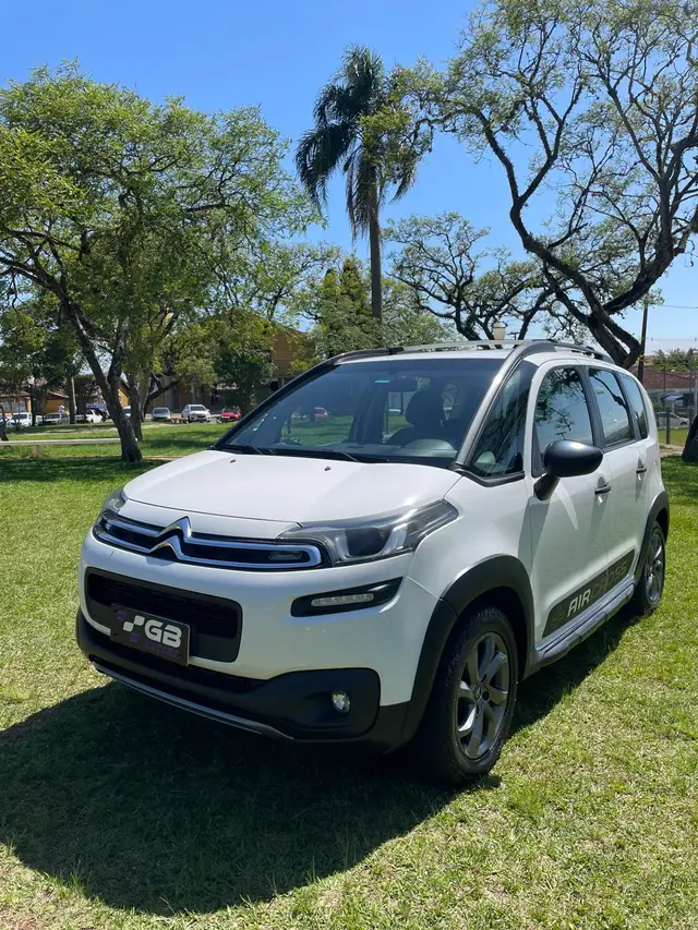 Carro Citroën Aircross 2018 1.6 16V Feel BVA (Flex)
