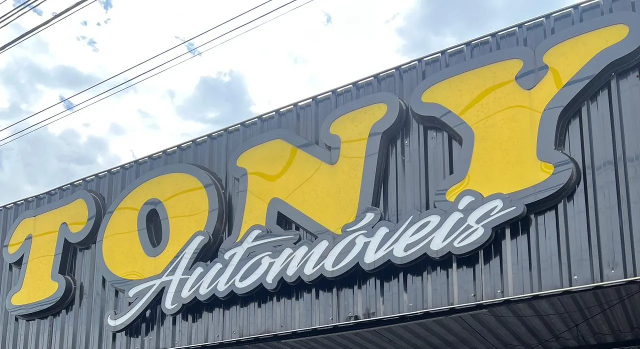 Fachada da loja Veículos à venda em TONY AUTOMOVEIS - Araranguá - SC