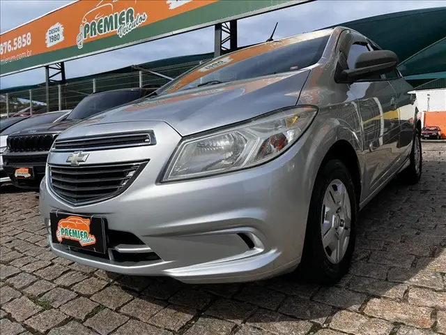 Carro Chevrolet Onix 2015 1.0 LT SPE/4
