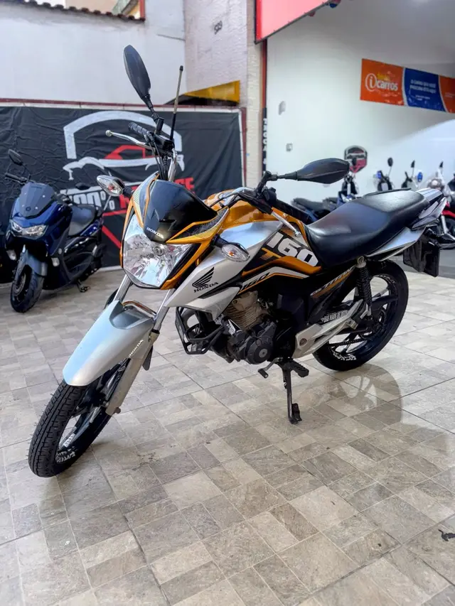 Moto Honda CG 160 2022 Titan
