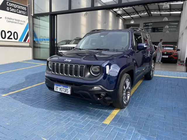 Carro Jeep Renegade 2021 Longitude 1.8 4x2 (Aut) (Flex)