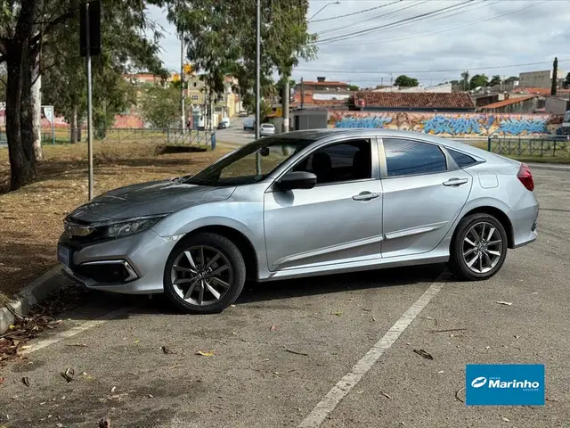 Carro Honda Civic 2021 EX 2.0 i-VTEC CVT